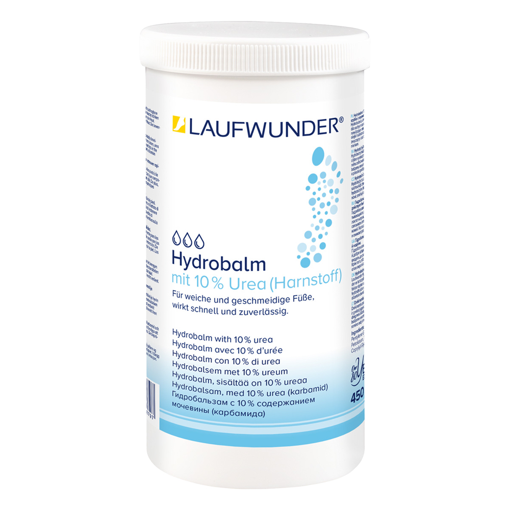 LAUFWUNDER Hydrobalm mit 10% Urea 450 ml ohne Spender LAUFWUNDER Hydrobalm mit 10% Urea 450 ml ohne Spender