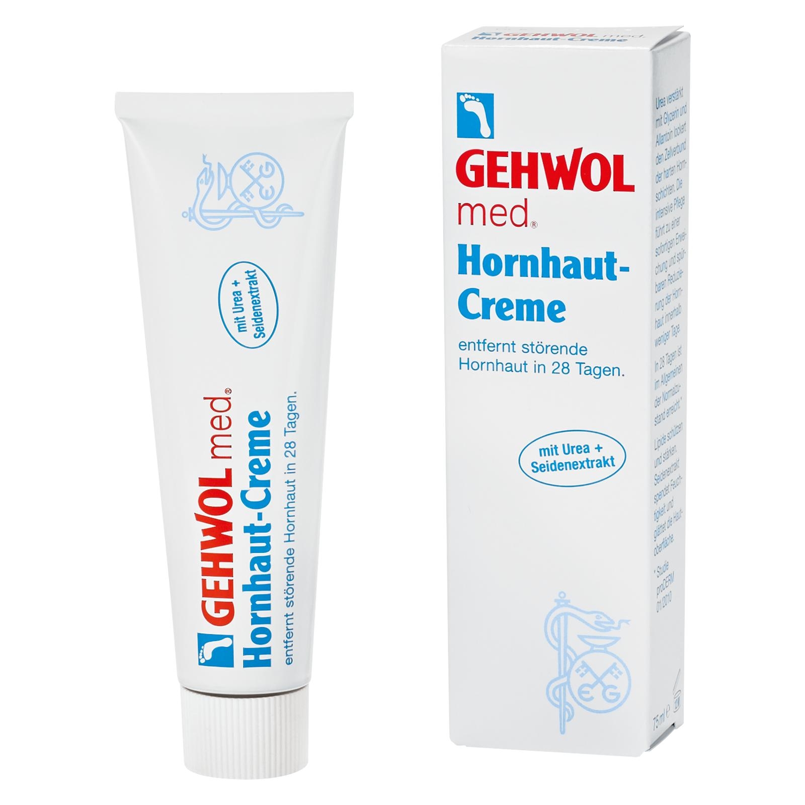 GEHWOL med Hornhaut-Creme | 6x 75 ml (450 ml)