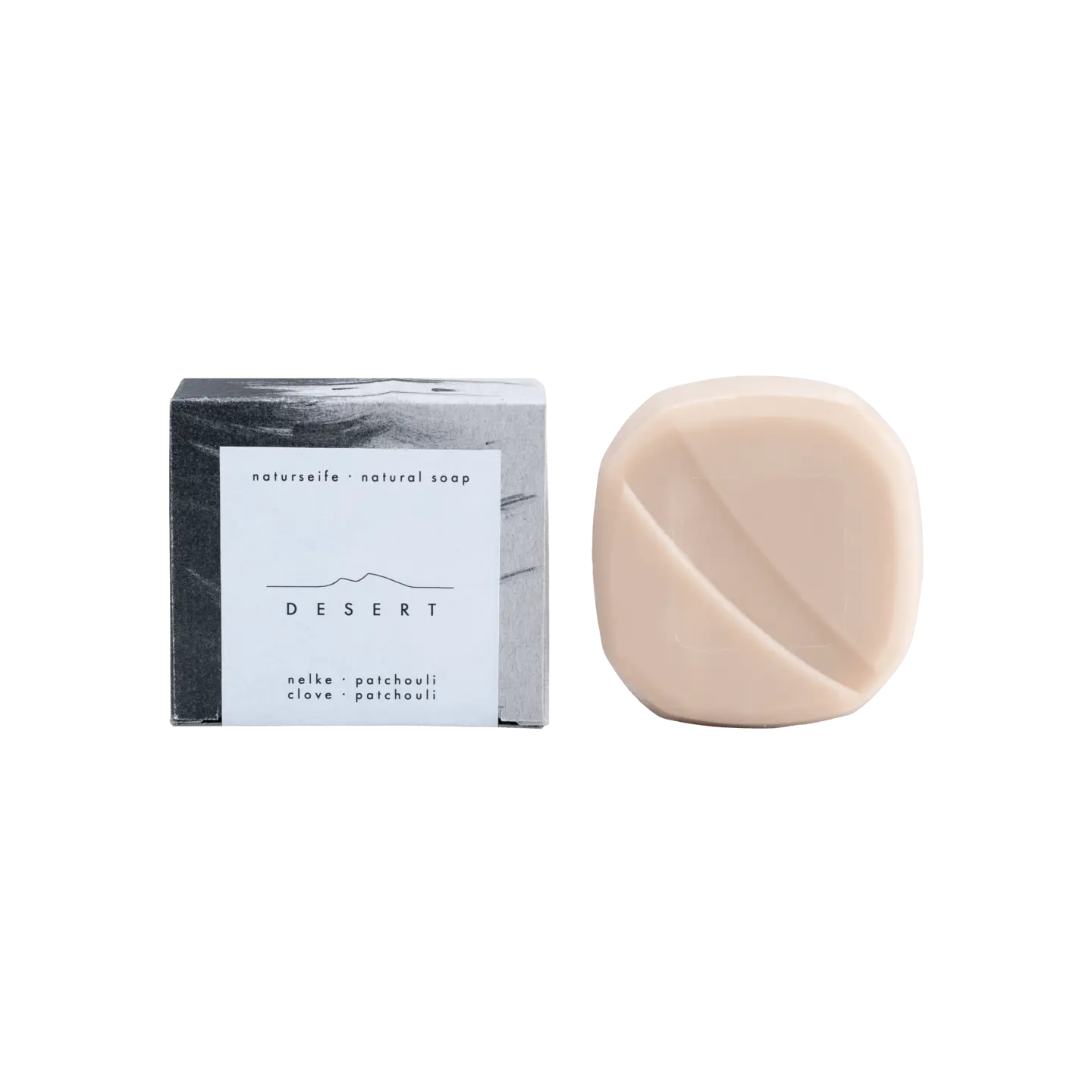 RUCK Naturseife Desert – Nelke & Patchouli 50 g RUCK Naturseife Desert – Nelke & Patchouli 50 g