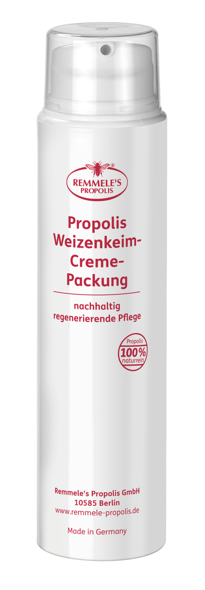 REMMELE`s PROPOLIS Weizenkeim-Creme-Packung 200 ml