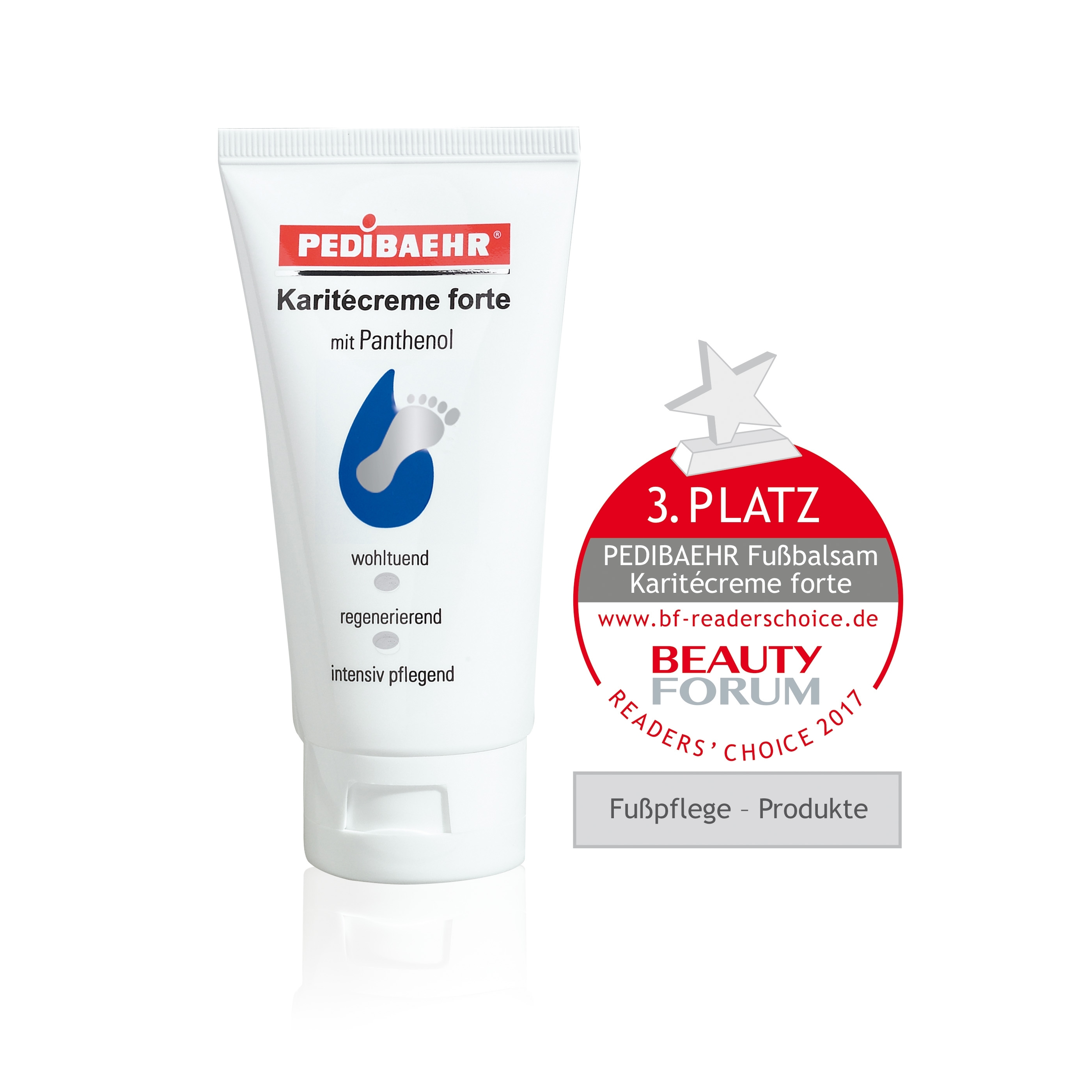 PEDIBAEHR - Karitécreme forte mit Panthenol, 30ml PEDIBAEHR - Karitécreme forte mit Panthenol, 30ml