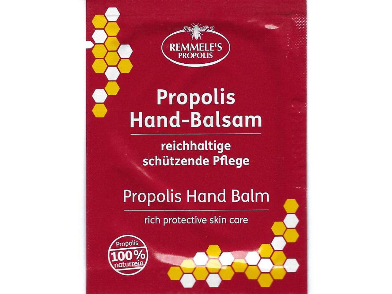 REMMELE`s PROPOLIS Hand-Balsam 4 ml