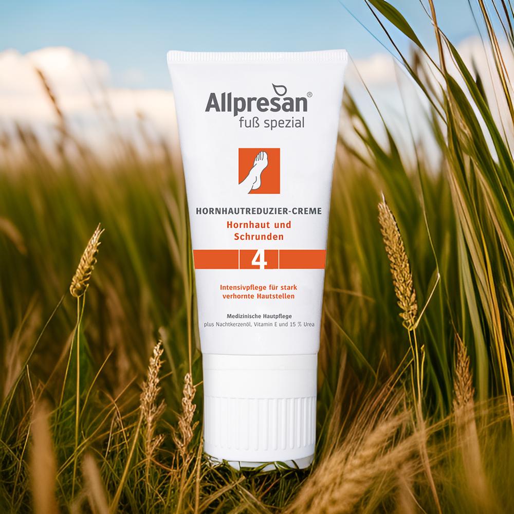 Allpresan Fuß spezial Nr. 4 - Hornhautreduzier-Creme Hornhaut & Schrunden | 40 ml Allpresan Fuß spezial Nr. 4 - Hornhautreduzier-Creme Hornhaut & Schrunden | 40 ml