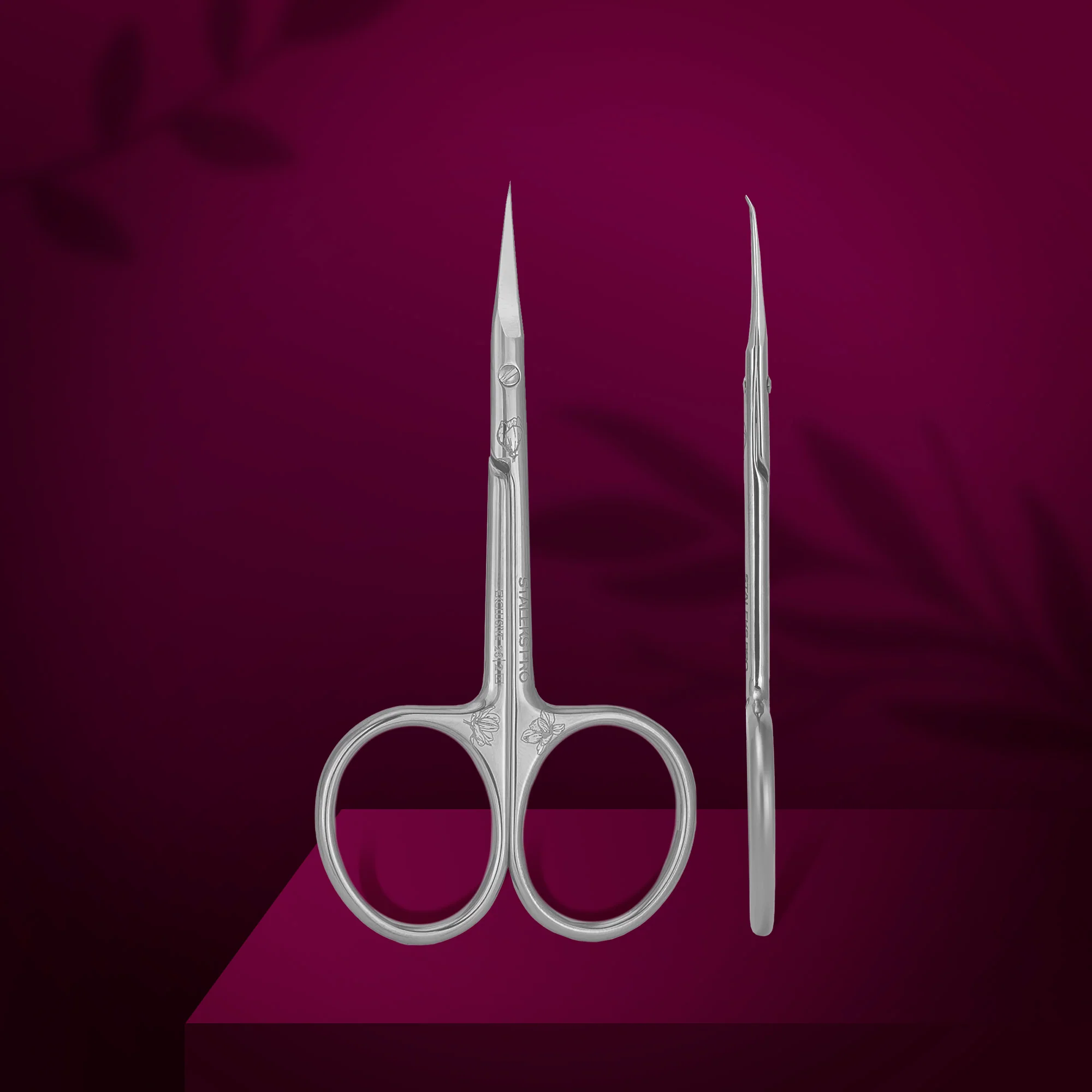 STALEKS Professionelle Nagelhautschere Mit Haken EXCLUSIVE 23 Typ 2 (Magnolia) STALEKS Professionelle Nagelhautschere Mit Haken EXCLUSIVE 23 Typ 2 (Magnolia)