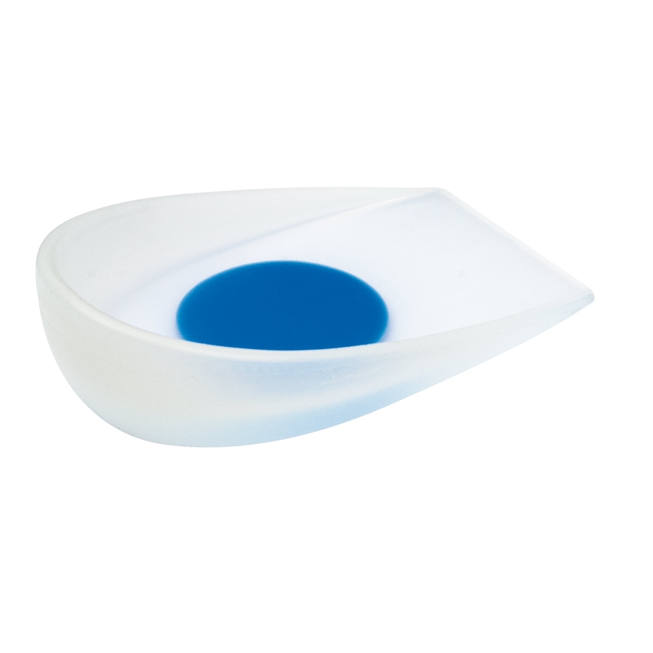 Pedibaehr Gel-Fersenkissen mit Rand mittel 1 Paar Pedibaehr Gel-Fersenkissen mit Rand mittel 1 Paar