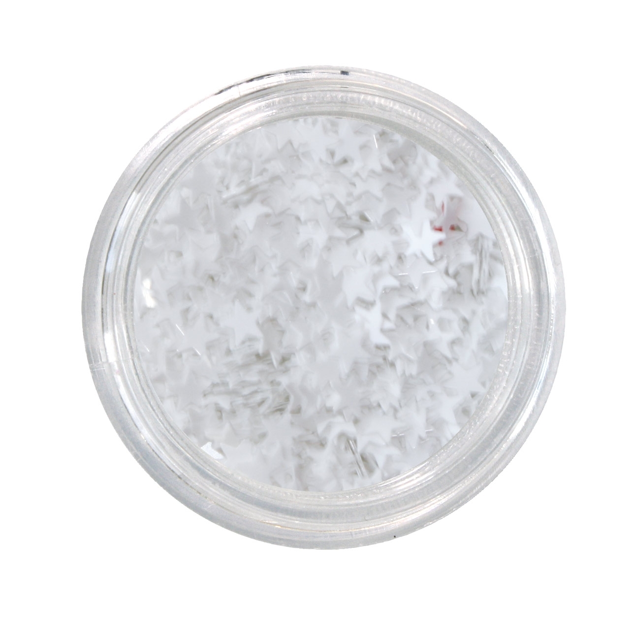 BAEHR BEAUTY CONCEPT NAILS Nailglitter Stars white BAEHR BEAUTY CONCEPT NAILS Nailglitter Stars white