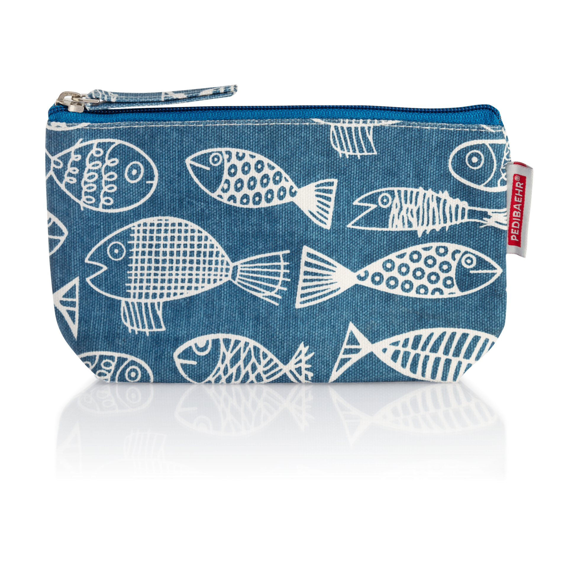 PEDIBAEHR Kosmetiktasche Fische klein
