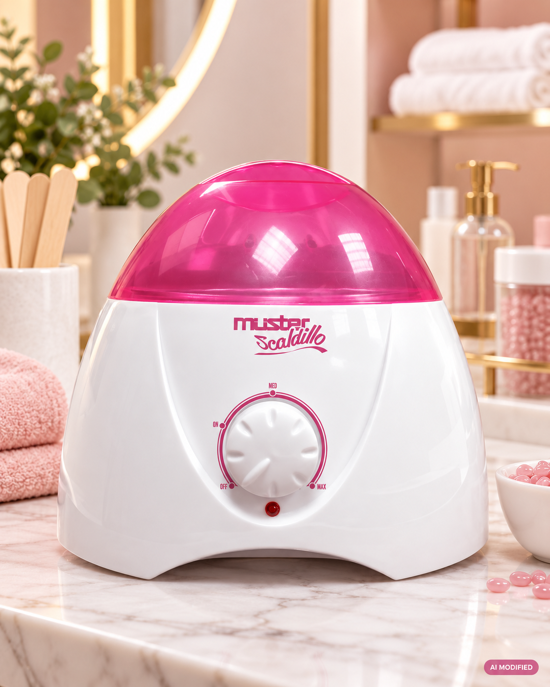 Wachserhitzer PROFESSIONAL mit Temperaturregelung für 400 ml Dosen