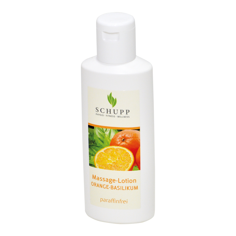 SCHUPP Massage-Lotion Orange-Basilikum 200 ml SCHUPP Massage-Lotion Orange-Basilikum 200 ml