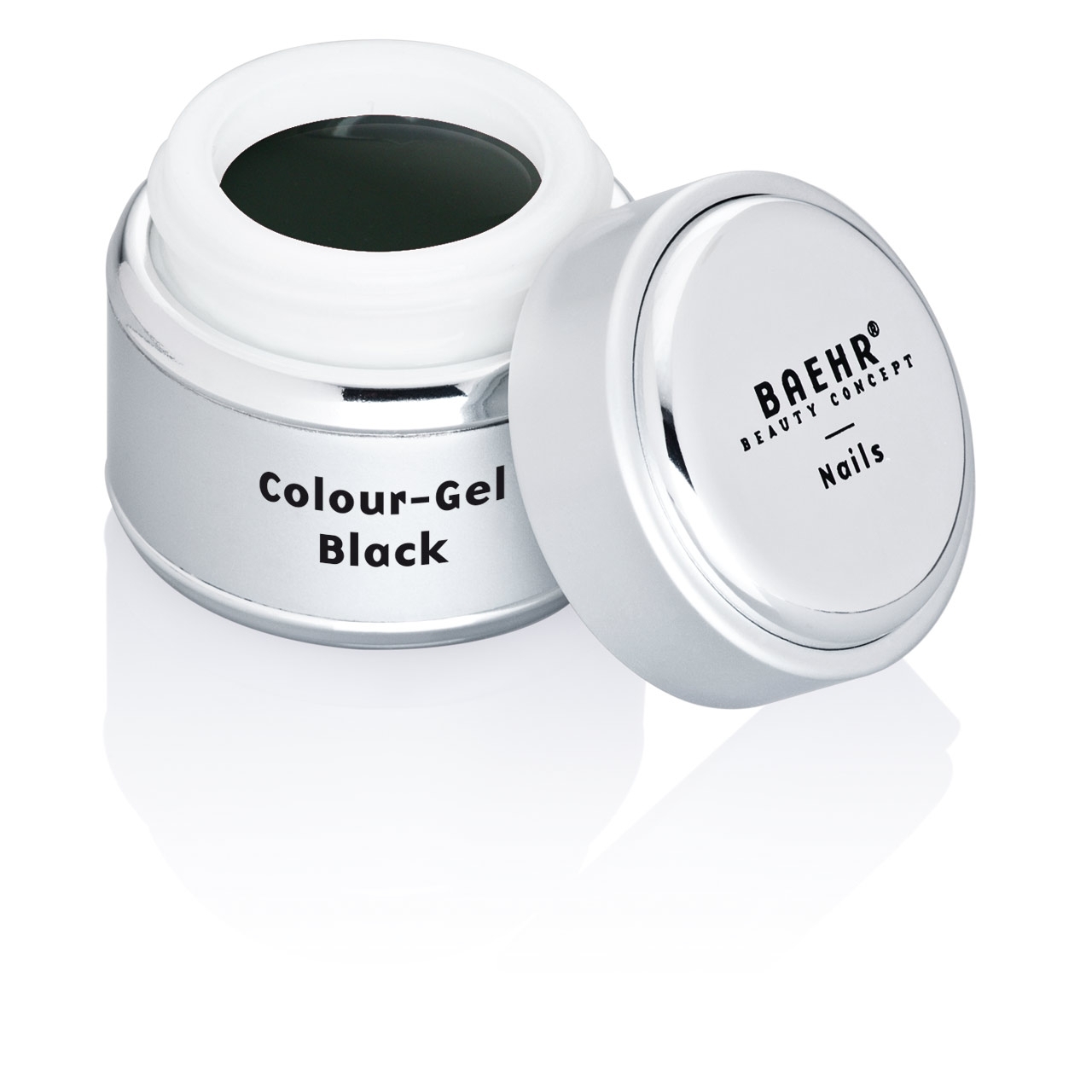 BAEHR BEAUTY CONCEPT - NAILS Colour-Gel Black 5 ml BAEHR BEAUTY CONCEPT - NAILS Colour-Gel Black 5 ml