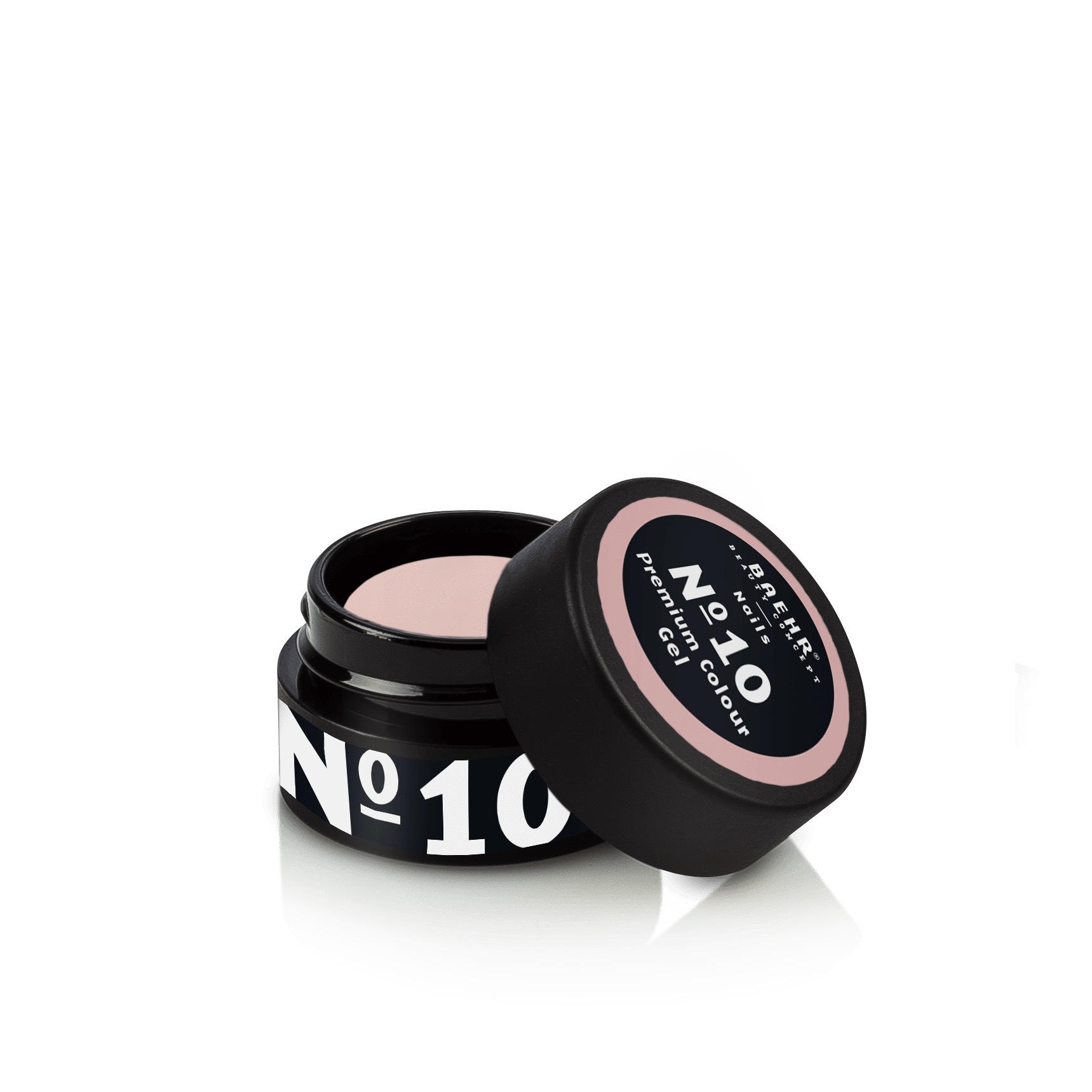 BAEHR BEAUTY CONCEPT NAILS – PREMIUM GEL NO. 10 - 5 ml BAEHR BEAUTY CONCEPT NAILS – PREMIUM GEL NO. 10 - 5 ml