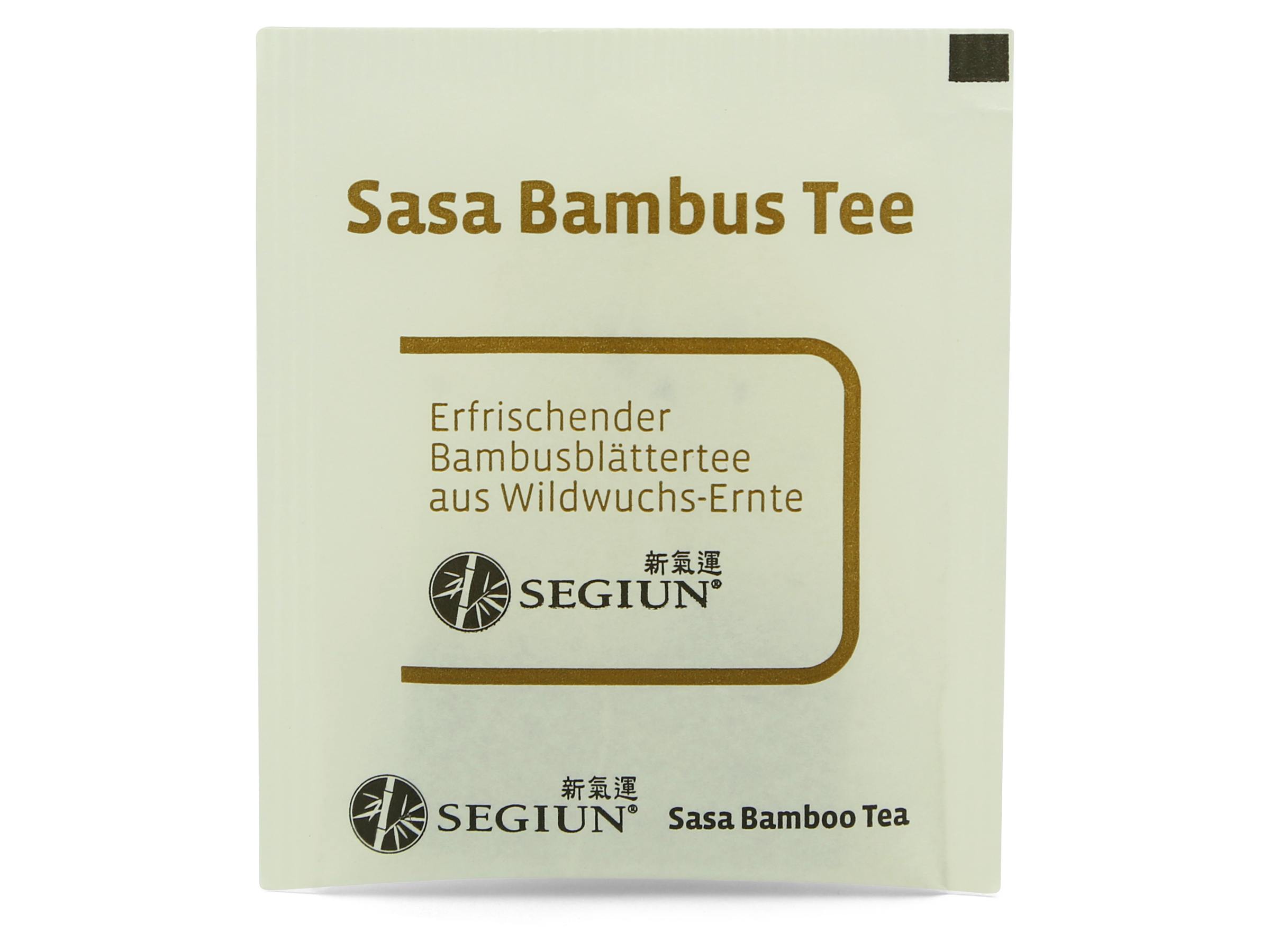 SEGIUN - Sasa Bambus Tee | nur 1 Probe-Beutel pro Bestellung