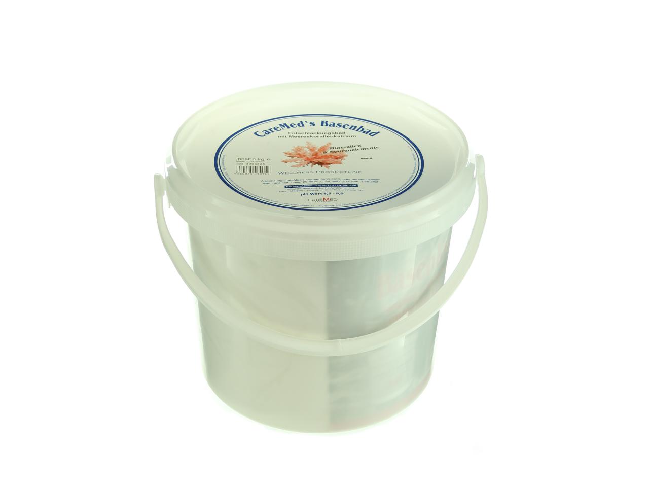 CareMeds Basenbad 5 Kg Eimer CareMeds Basenbad 5 Kg Eimer