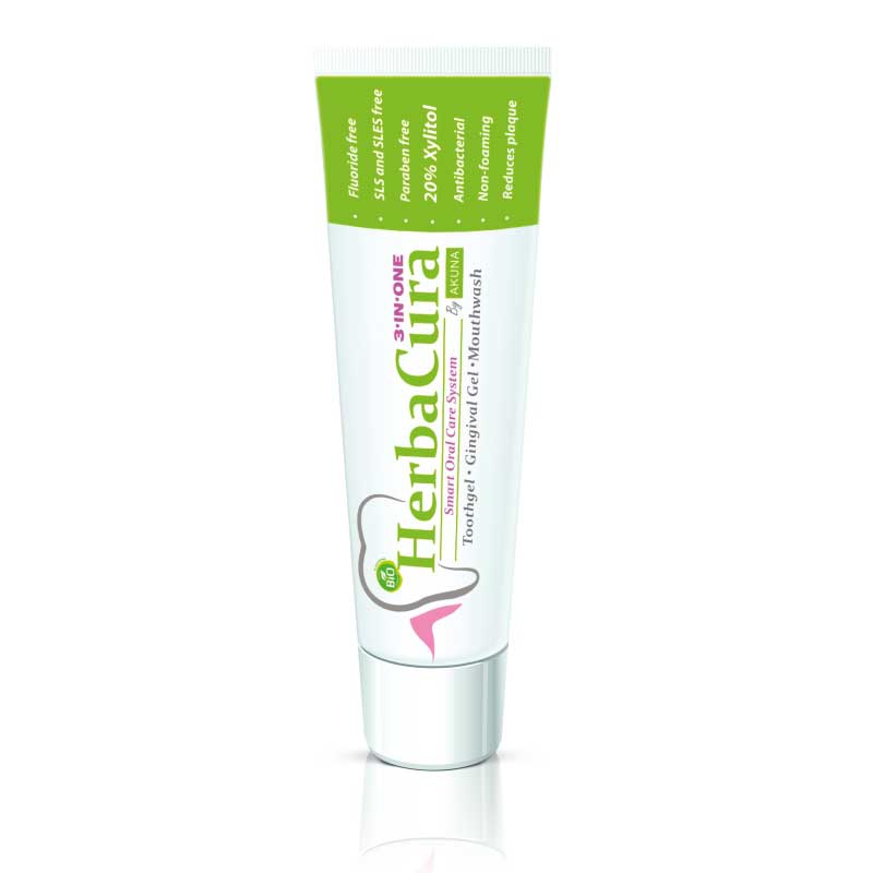 AKUNA HerbaCura | Intelligente Mundpflege | 120 ml