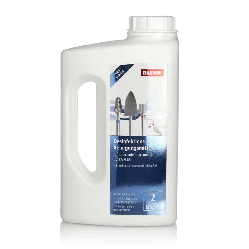 BAEHR Desinfektions- und Reinigungsmittel ULTRA PLUS, 2000 ml BAEHR Desinfektions- und Reinigungsmittel ULTRA PLUS, 2000 ml