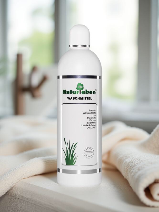 Naturleben Waschmittel 500 ml Naturleben Waschmittel 500 ml