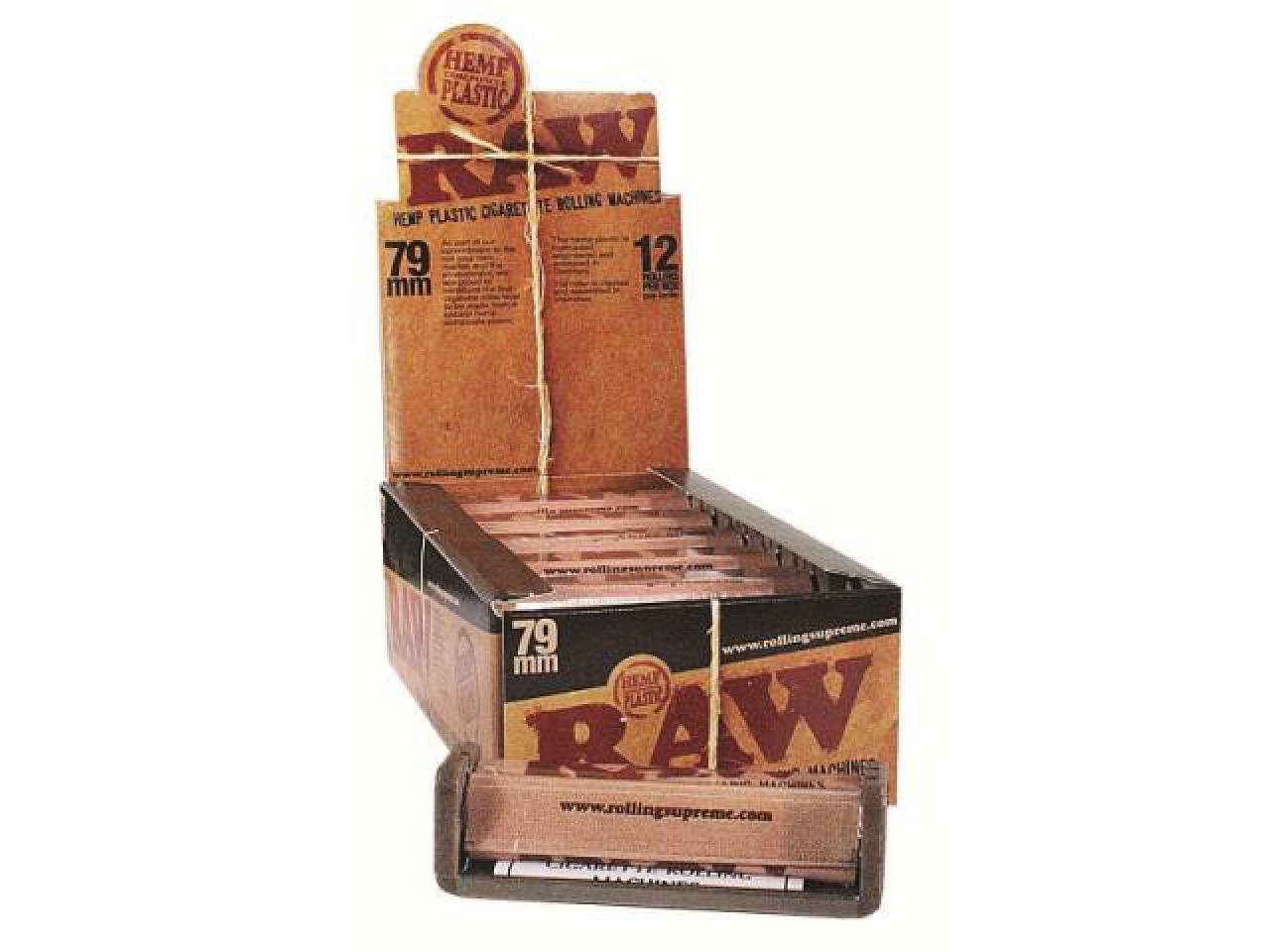 RAW papers | Drehmaschine Ecopplastic Rollers 79 mm 