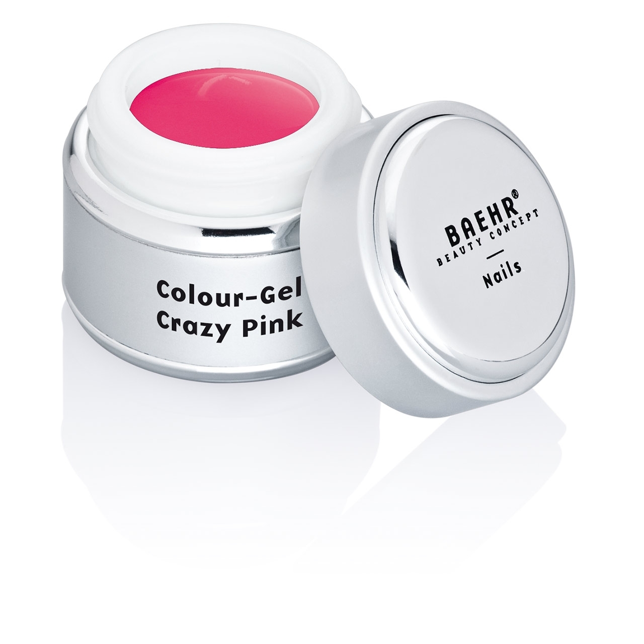 BAEHR BEAUTY CONCEPT - NAILS Colour-Gel Crazy Pink 5 ml BAEHR BEAUTY CONCEPT - NAILS Colour-Gel Crazy Pink 5 ml