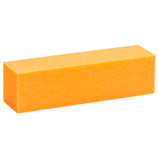 CareMed Premium Nail Buffer, orange