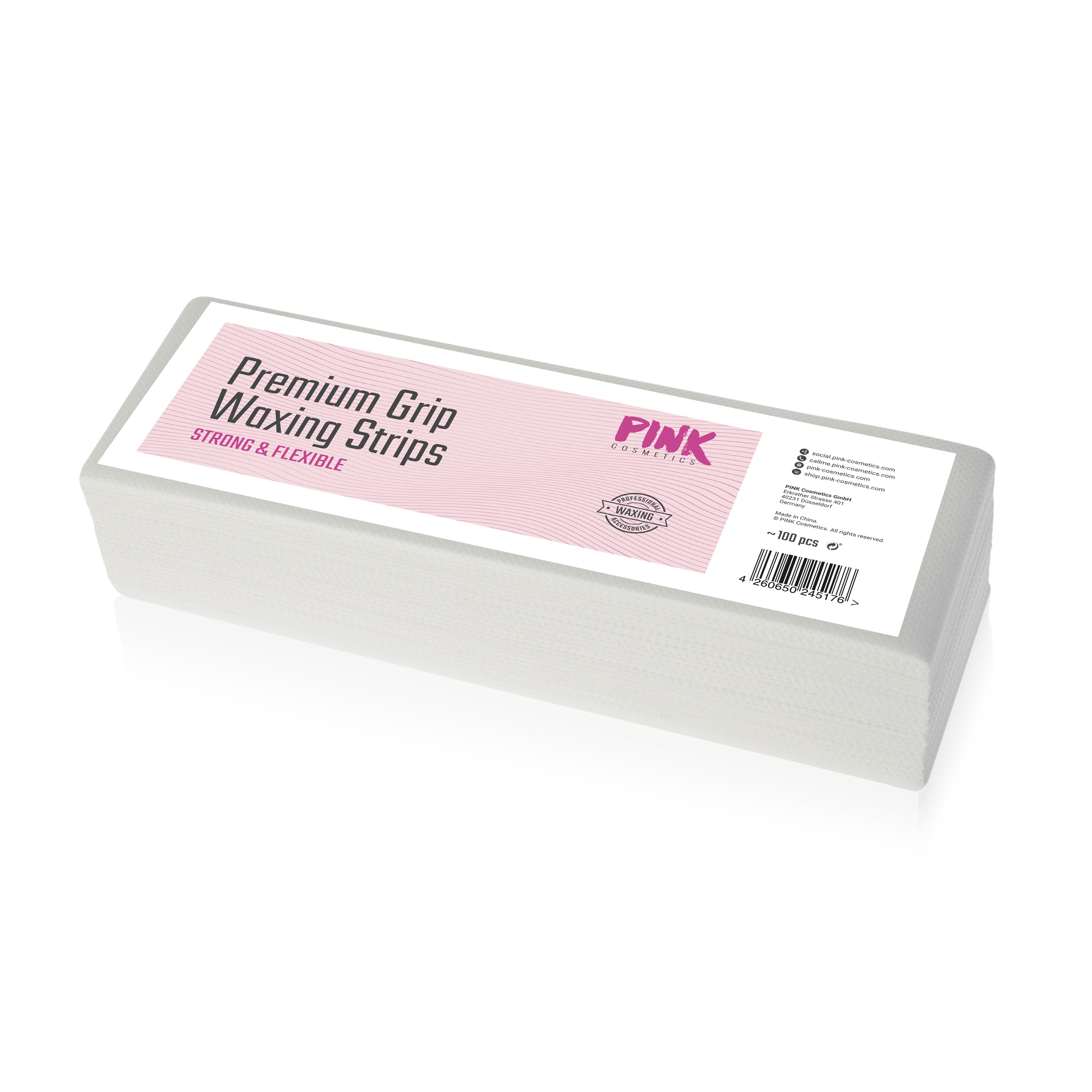 PINK COSMETICS Waxing Stripes PINK COSMETICS Waxing Stripes