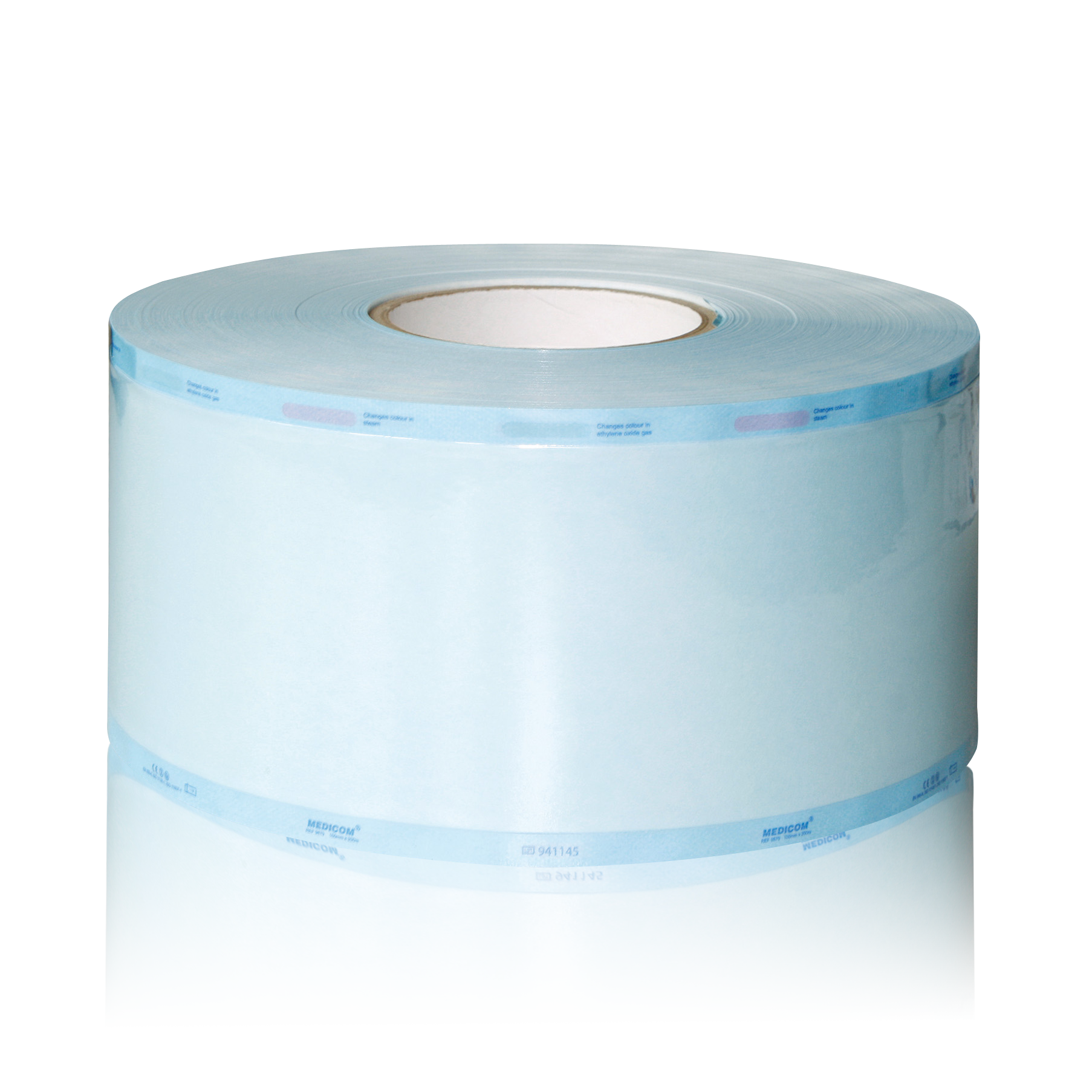 Sterilisierverpackung, Rolle 200m x 10cm Sterilisierverpackung, Rolle 200m x 10cm
