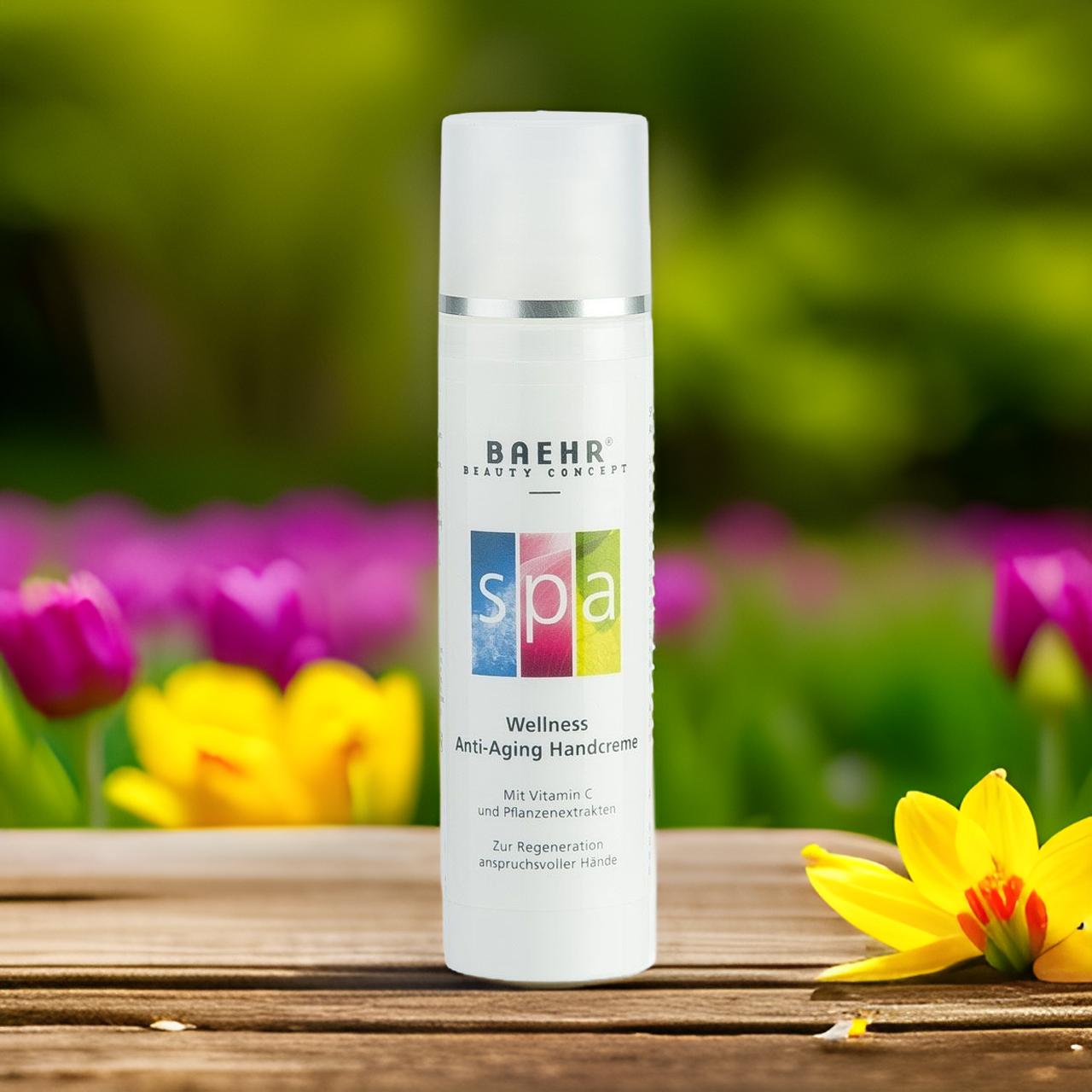 BAEHR BEAUTY CONCEPT - SPA Wellness Anti-Aging Handcreme, 75 ml, Pumpflasche BAEHR BEAUTY CONCEPT - SPA Wellness Anti-Aging Handcreme, 75 ml, Pumpflasche