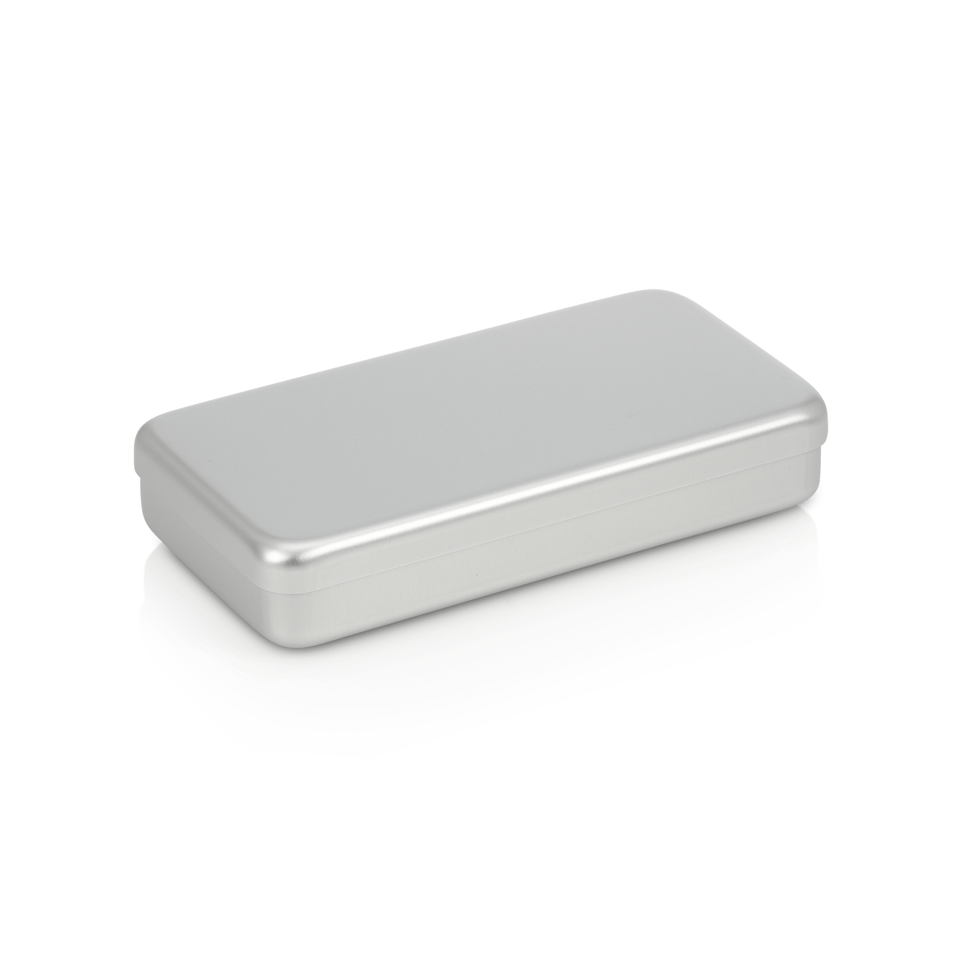 Aluminiumbox mit Deckel 18 x 9 x 3 cm Aluminiumbox mit Deckel 18 x 9 x 3 cm