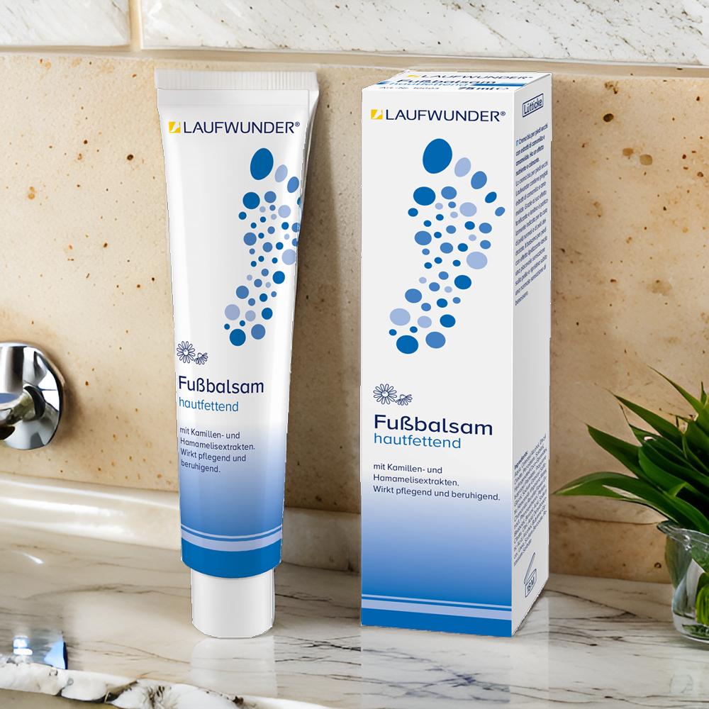 LAUFWUNDER Fußbalsam hautfettend 75 ml LAUFWUNDER Fußbalsam hautfettend 75 ml