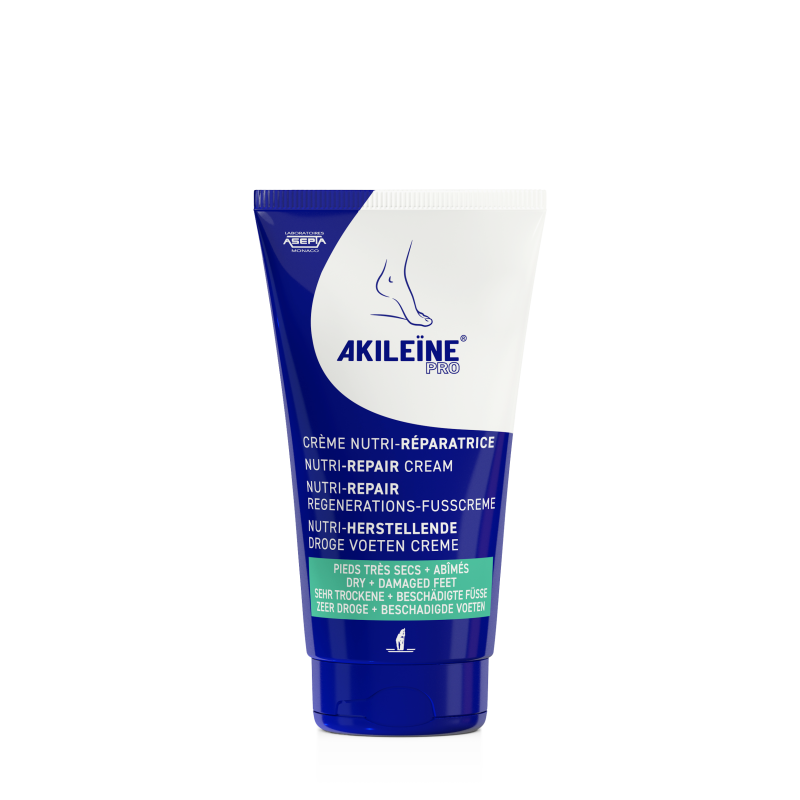 AKILEINE Nutri-Repair Regenerations-Fußcreme 150 ml AKILEINE Nutri-Repair Regenerations-Fußcreme 150 ml
