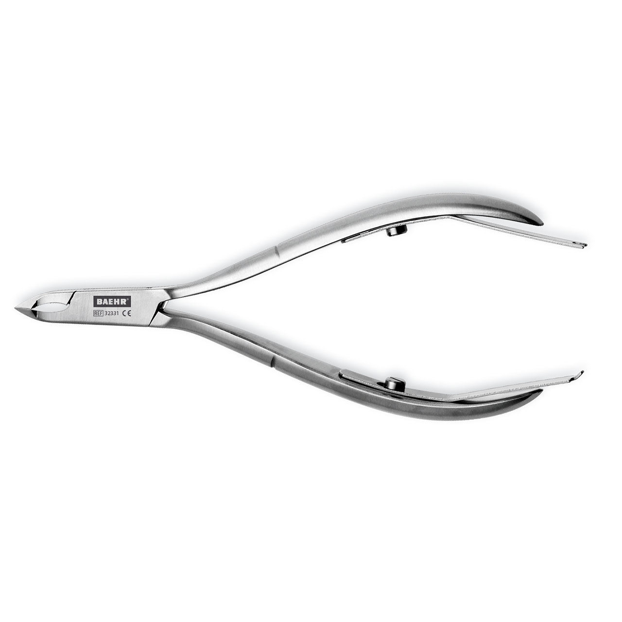 BAEHR PODOLINE Hautzange 10 cm, Schneide 5 mm BAEHR PODOLINE Hautzange 10 cm, Schneide 5 mm