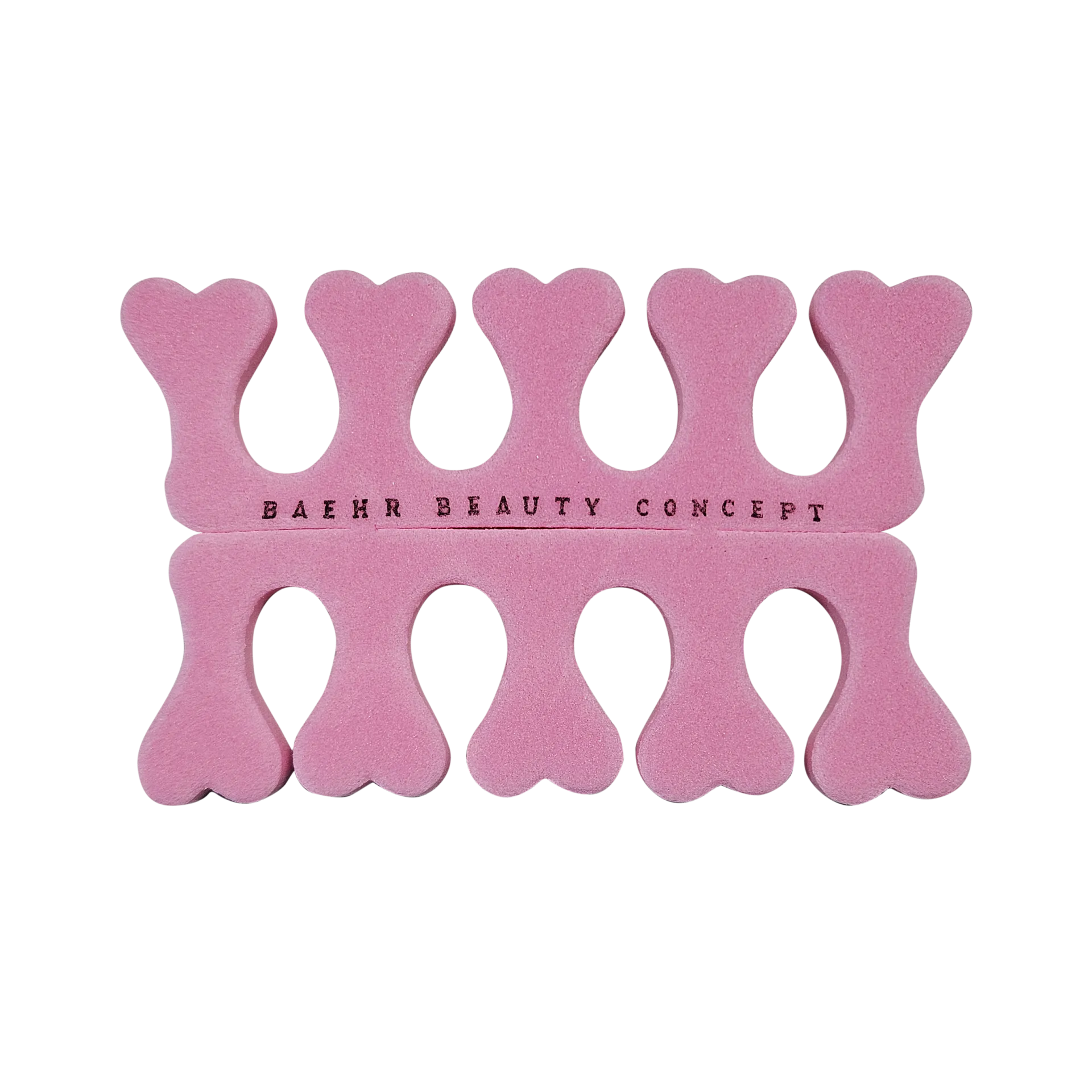 BAEHR BEAUTY CONCEPT Lackierhilfe PINK, 1 Paar (2 Stk.)