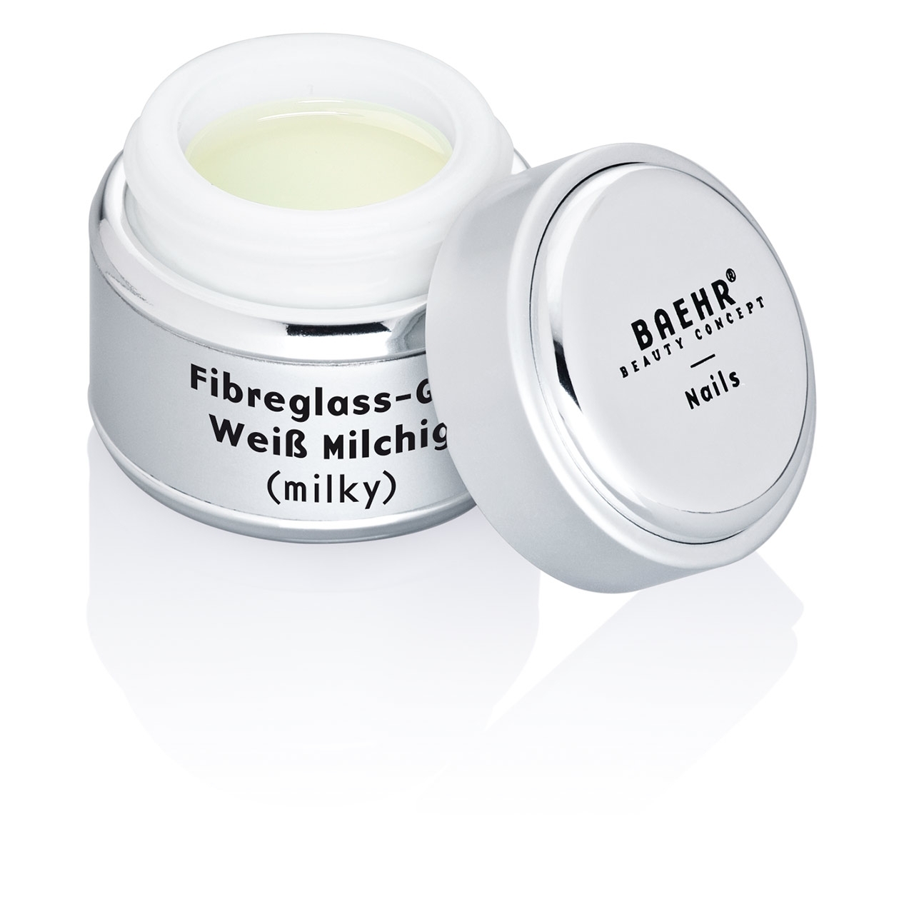 BAEHR BEAUTY CONCEPT - NAILS Fibreglass Gel Weiß Milchig 30 ml BAEHR BEAUTY CONCEPT - NAILS Fibreglass Gel Weiß Milchig 30 ml