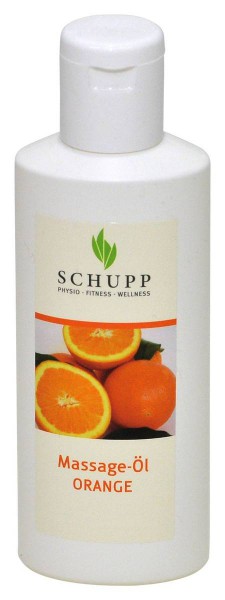 SCHUPP Massage-Öl ORANGE 200 ml SCHUPP Massage-Öl ORANGE 200 ml