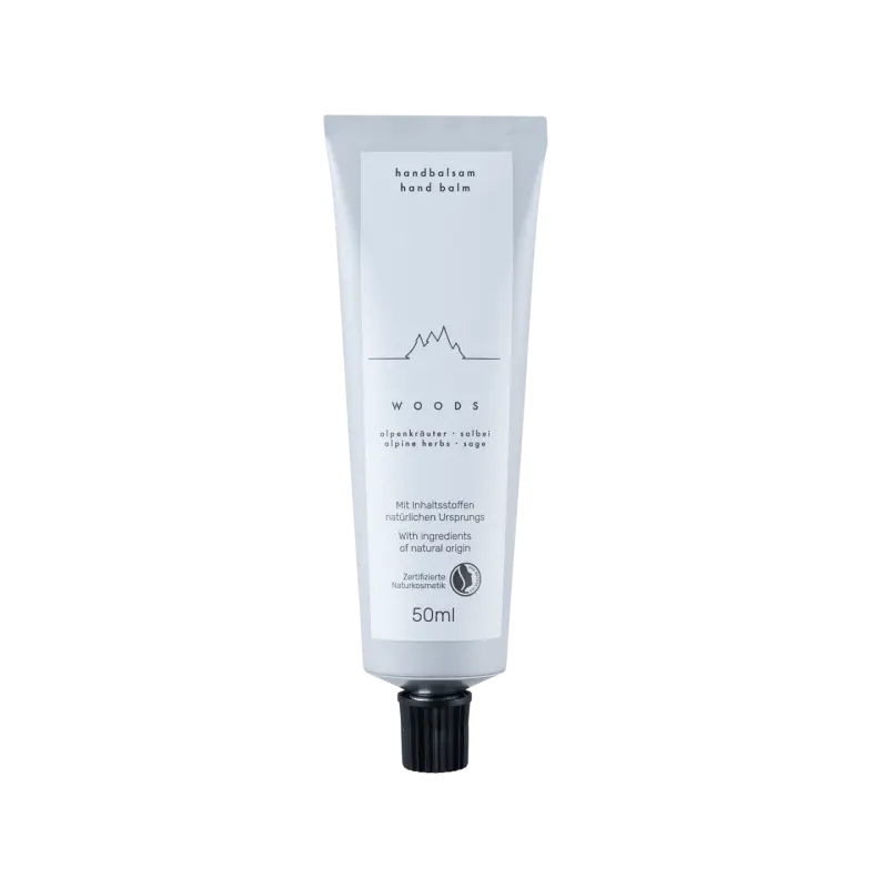 RUCK® Handbalsam Woods - Alpenkräuter & Salbei 50 ml RUCK® Handbalsam Woods - Alpenkräuter & Salbei 50 ml