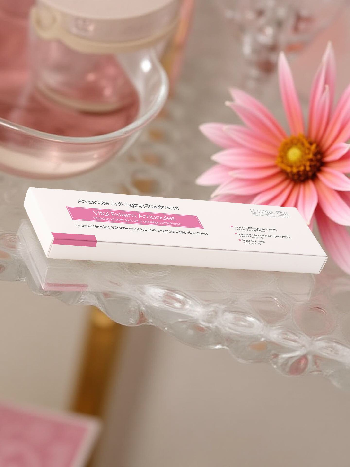 Cora Fee Vital-Extrem Complex | 14 Ampullen á 2 ml