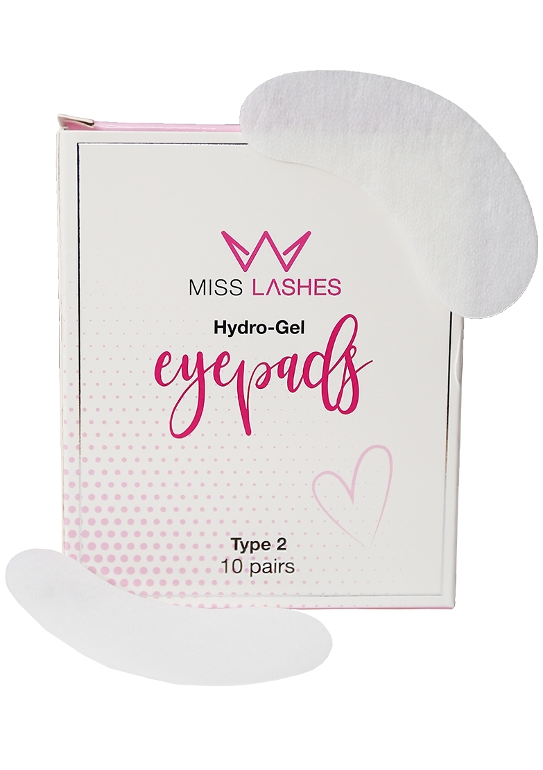 MISS LASHES Hydro-Gel Augenpads Typ 2 10 Stk. MISS LASHES Hydro-Gel Augenpads Typ 2 10 Stk.