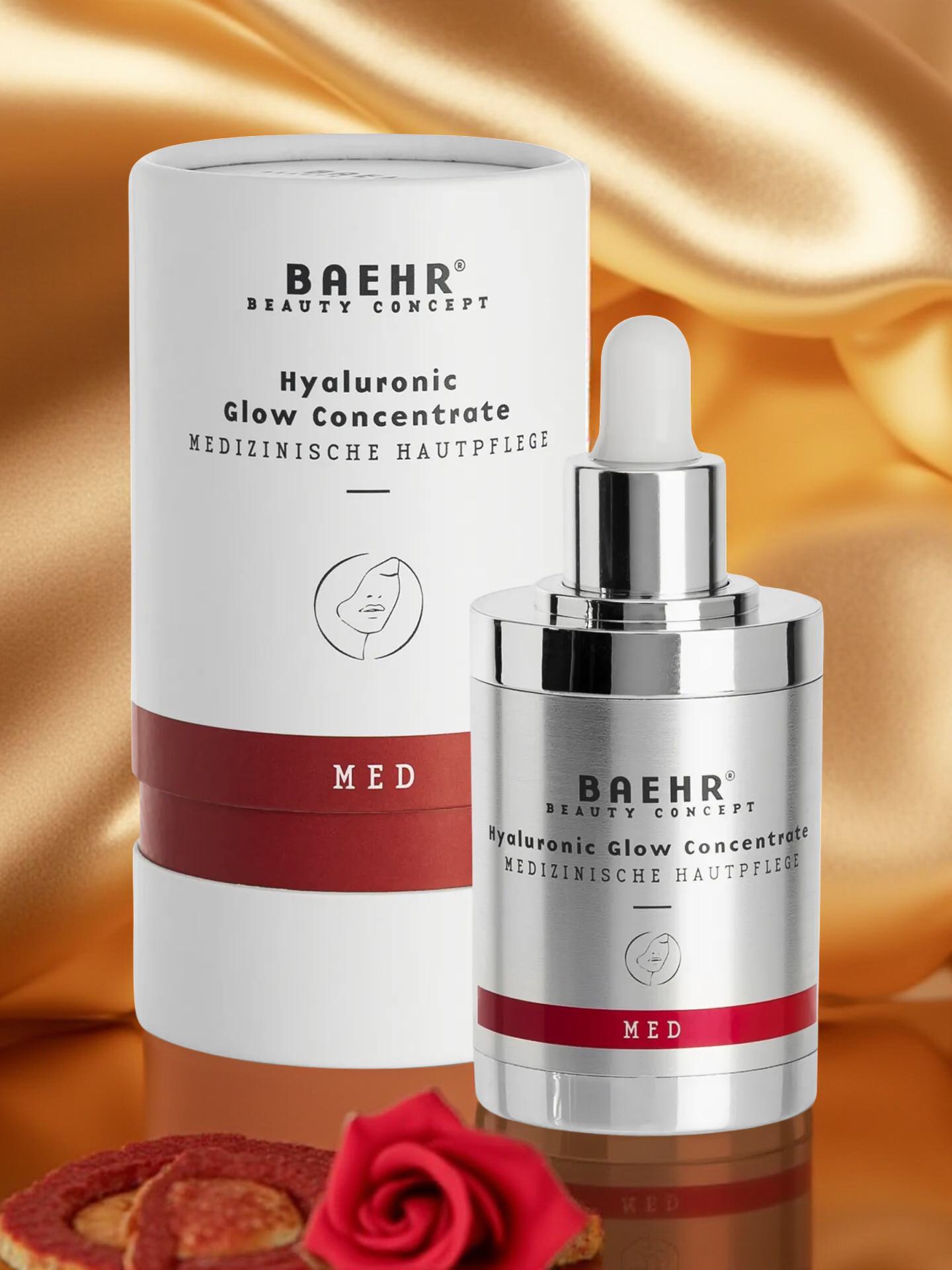 BAEHR BEAUTY CONCEPT Hyaluronic Glow Concentrate, 30 ml