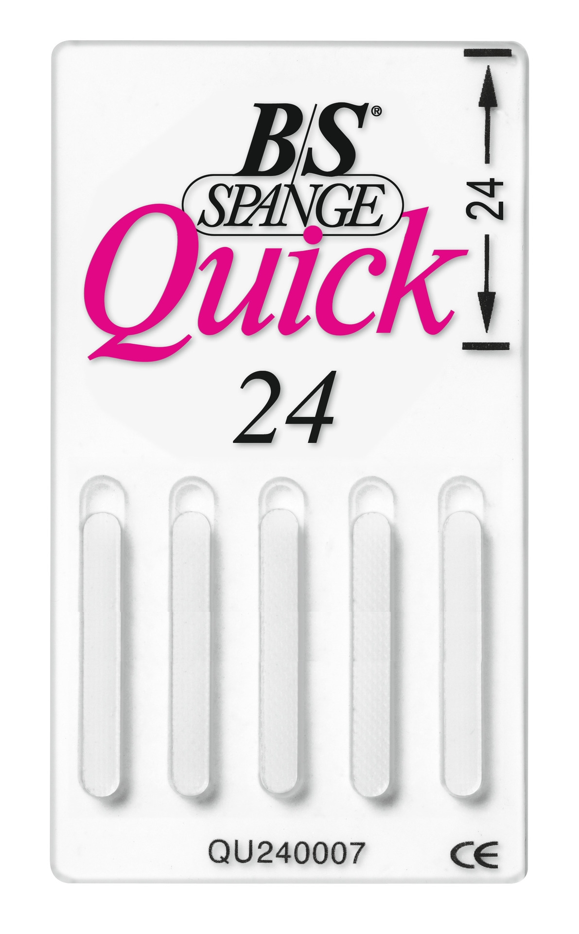 B/S-Spangen Quick Gr. 24, 5 Stück B/S-Spangen Quick Gr. 24, 5 Stück