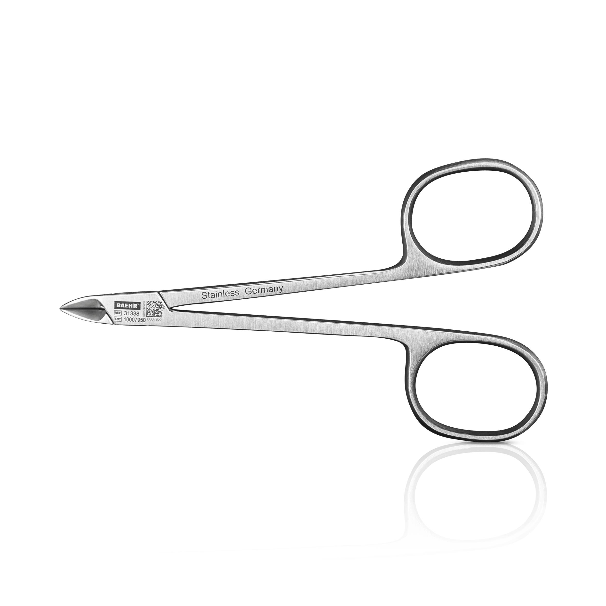 BAEHR PODOLINE Hautzwickzange 10,5 cm, Schneide 10 mm BAEHR PODOLINE Hautzwickzange 10,5 cm, Schneide 10 mm