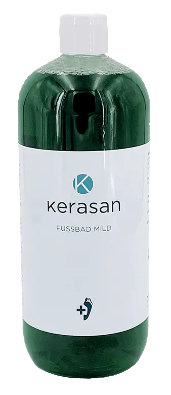 Kerasan Fußbad MILD 1000 ml Kerasan Fußbad MILD 1000 ml