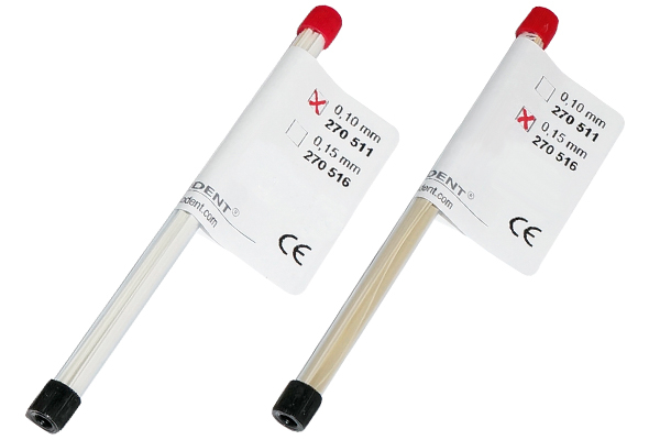ERKODENT ONYCLIP Streifen 0.10 mm stark. 10 cm lang  ERKODENT ONYCLIP Streifen 0.10 mm stark. 10 cm lang