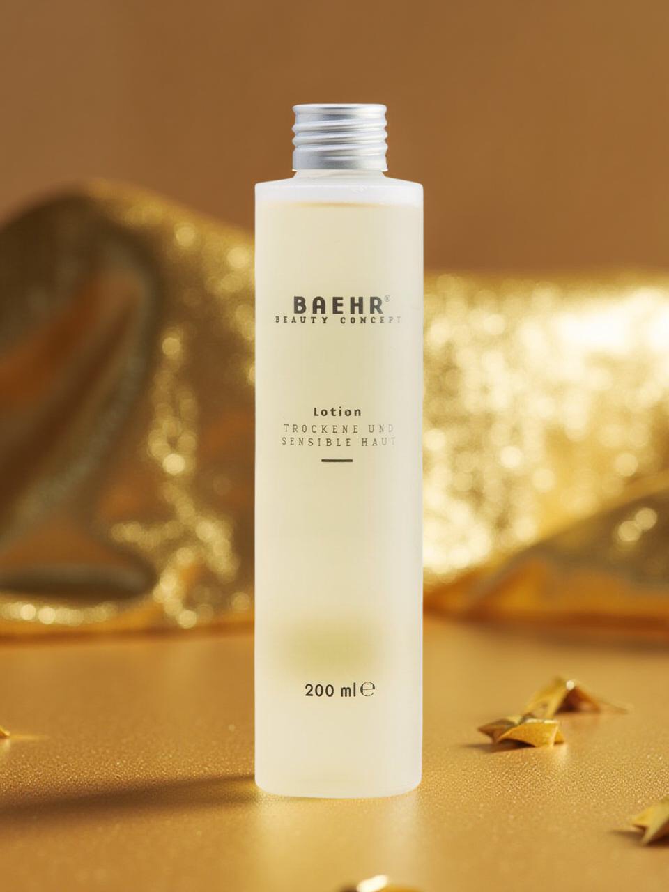 BAEHR BEAUTY CONCEPT - Lotion Trockene und Sensible Haut, 200 ml
