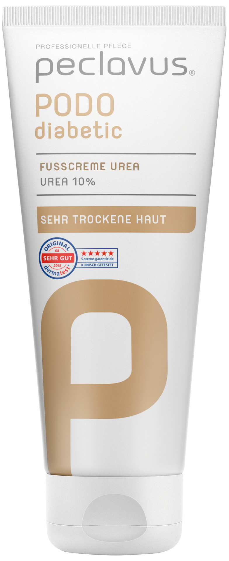 Peclavus PODOdiabetic Fußcreme Urea | 100 ml Peclavus PODOdiabetic Fußcreme Urea | 100 ml