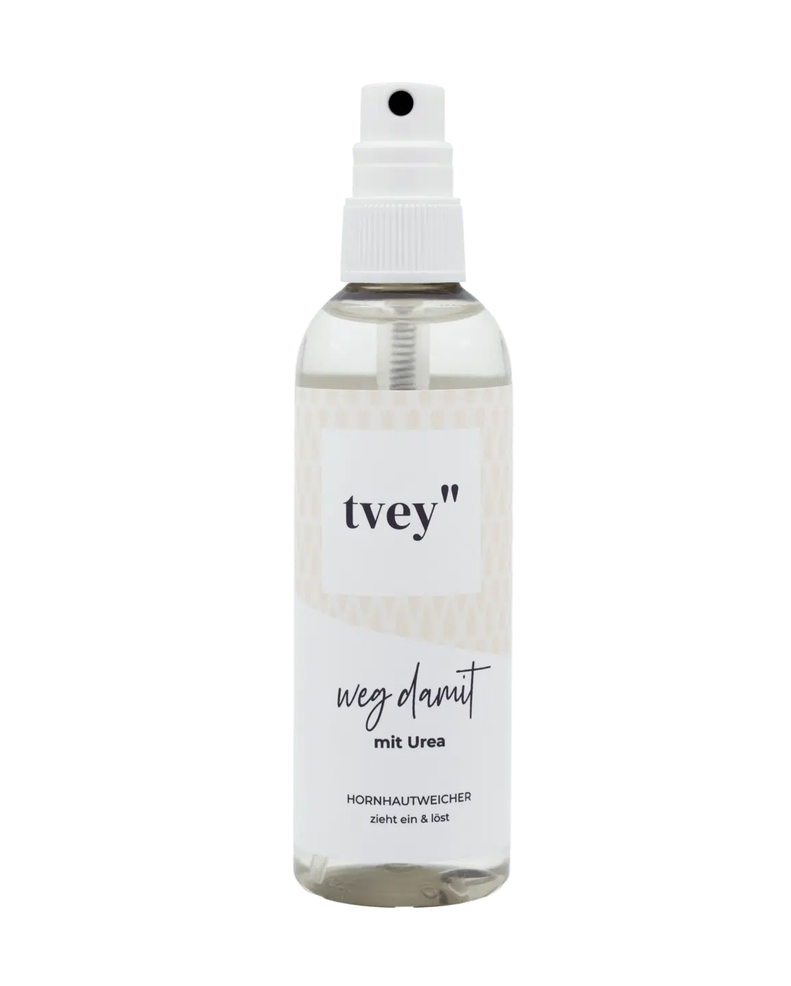 tvey Hornhautweicher weg damit, 100 ml