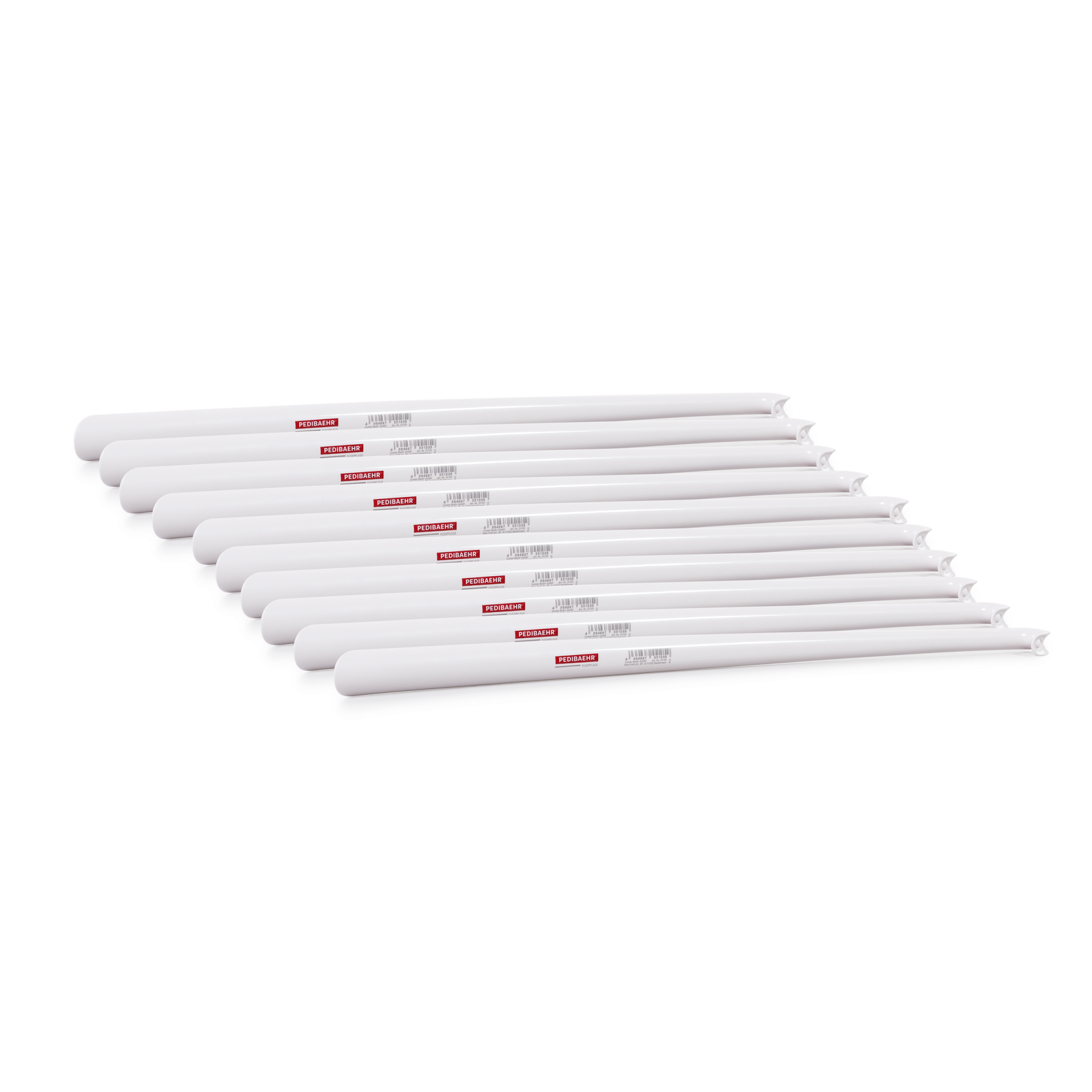 Schuhlöffel aus Kunststoff, Länge 78 cm, 1 Pack (10 Stk.)