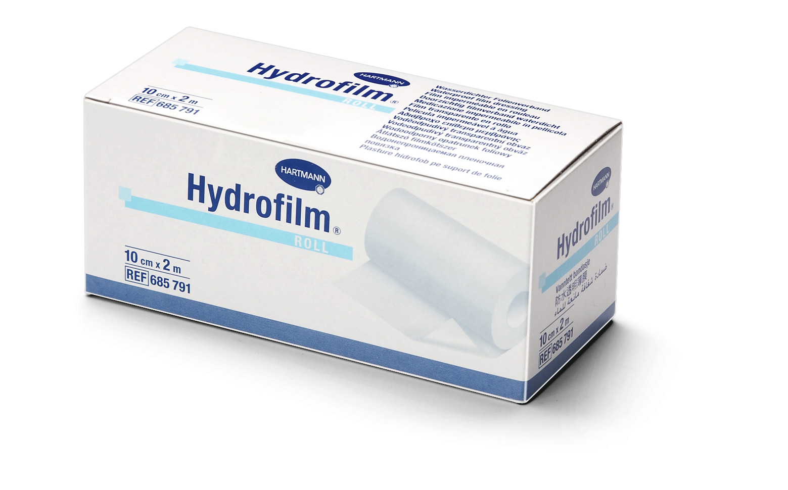 Hartmann Hydrofilm Roll Folienverband 10 cm x 2 m Hartmann Hydrofilm Roll Folienverband 10 cm x 2 m