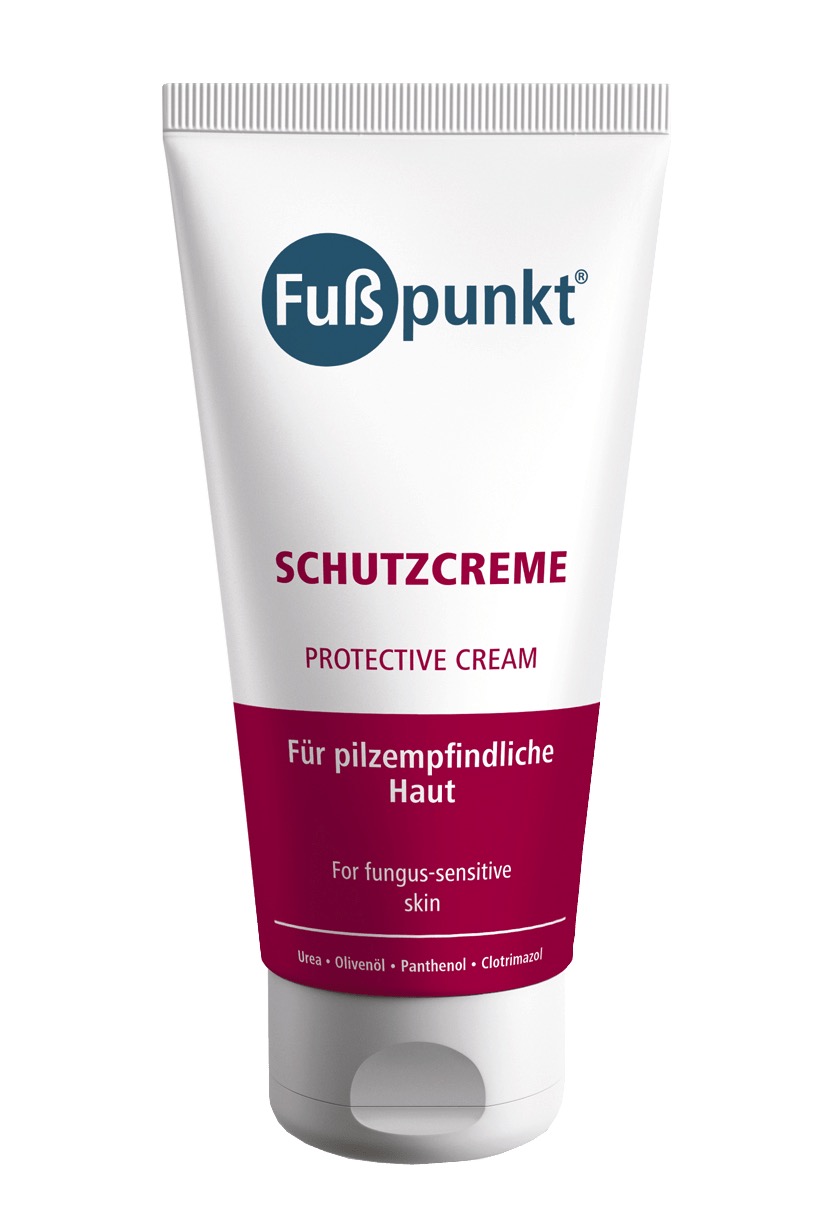 Fußpunkt Schutzcreme Pilzempfindliche Haut 125 ml Fußpunkt Schutzcreme Pilzempfindliche Haut 125 ml