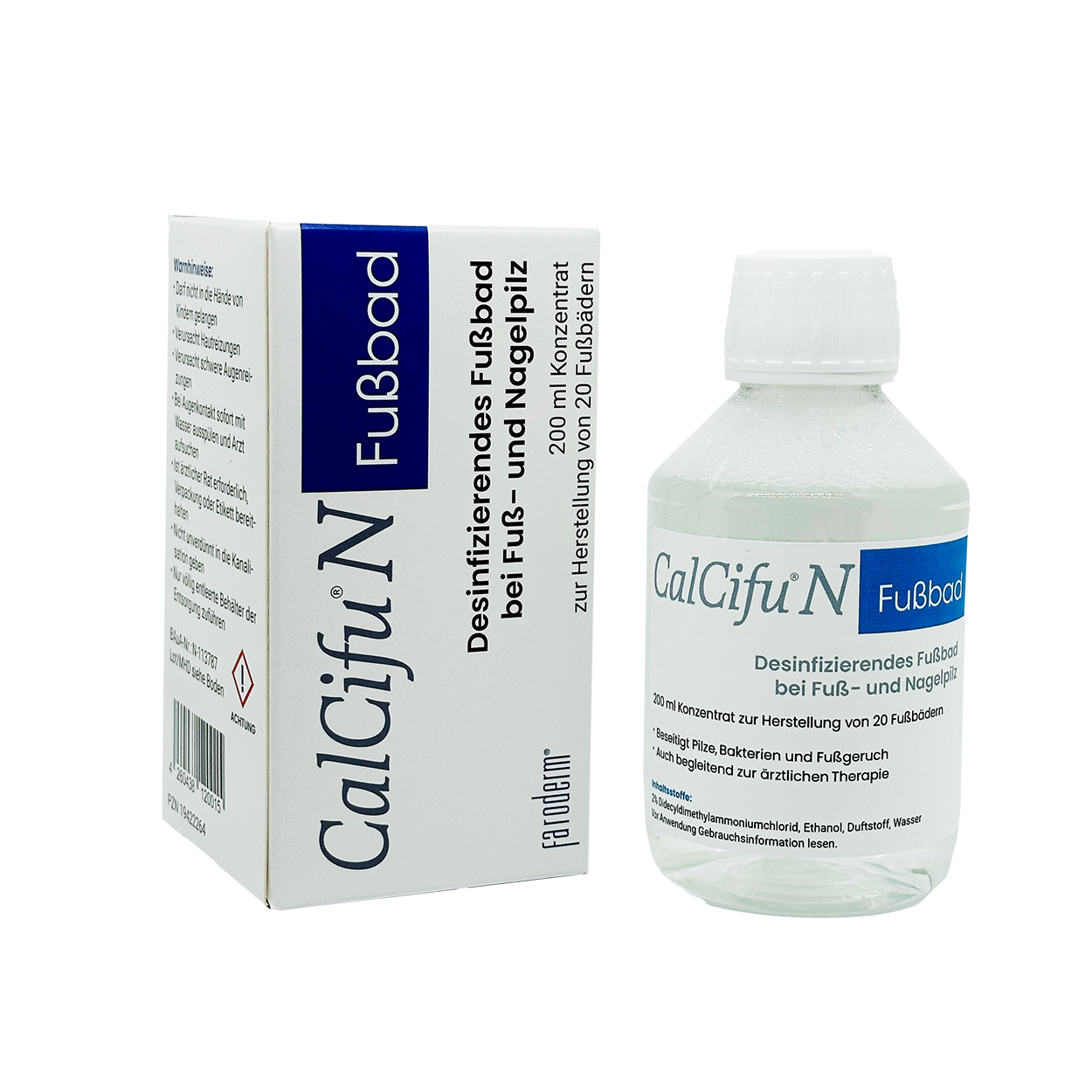 Calcifu N Fußbad, 200 ml Calcifu N Fußbad, 200 ml