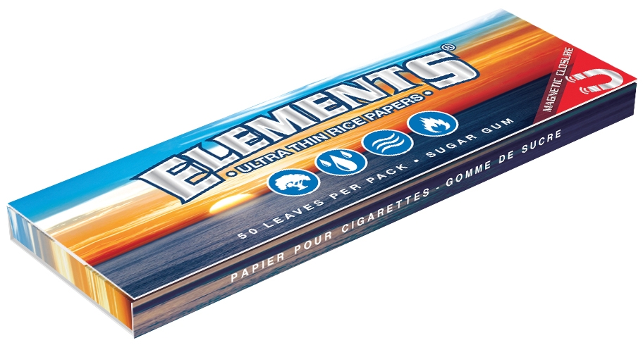 Elements Papers |  1¼, 25 x 50 Papers BOX