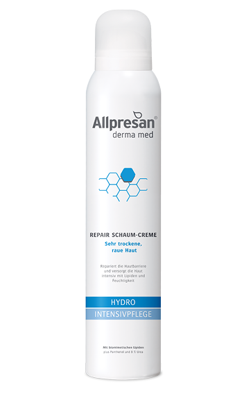 Allpresan Derma med Repair Schaum-Creme HYDRO INTENSIVPFLEGE, 200 ml